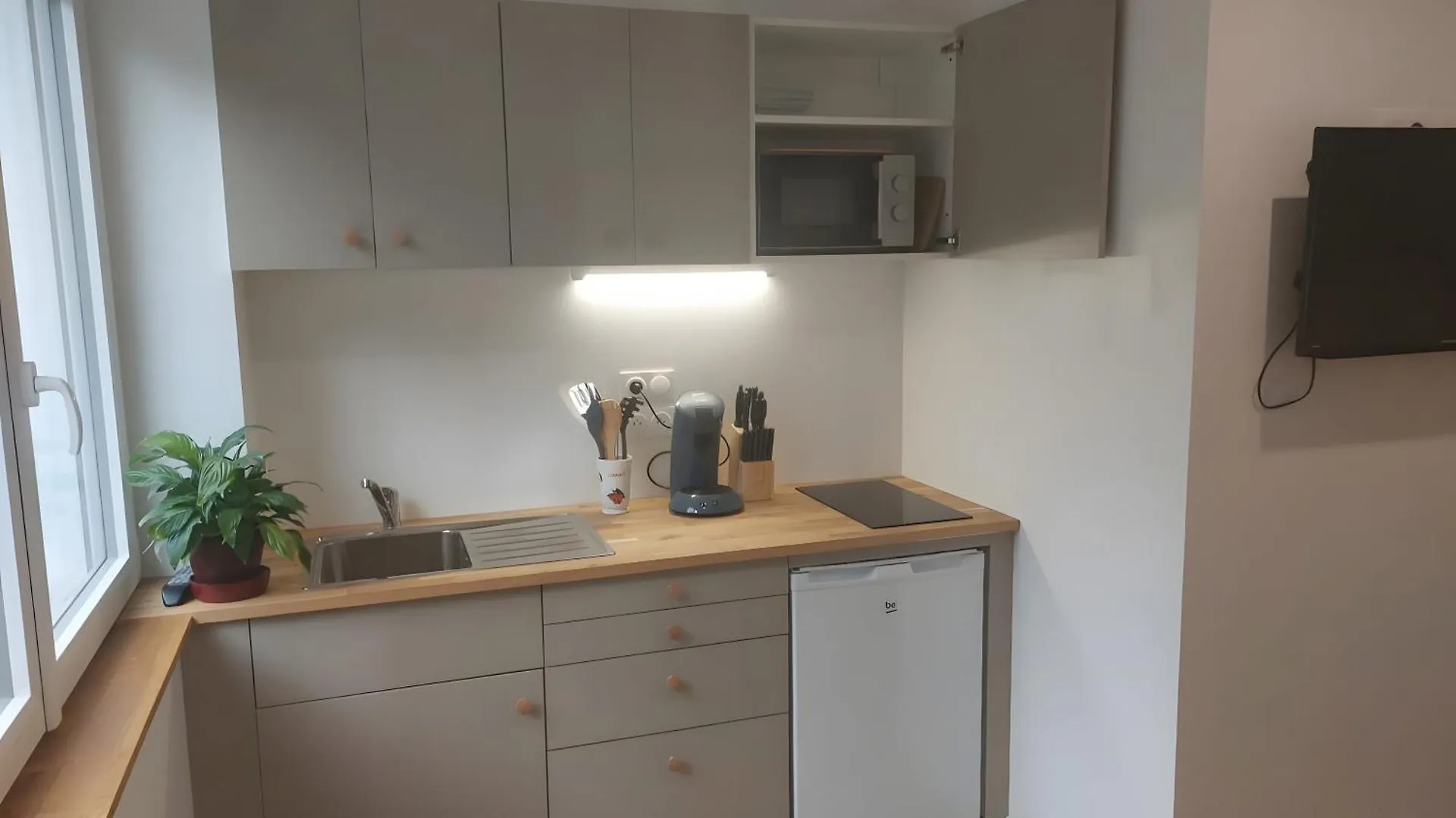 Appartement Rdc, Morgat Plage Crozon Francia