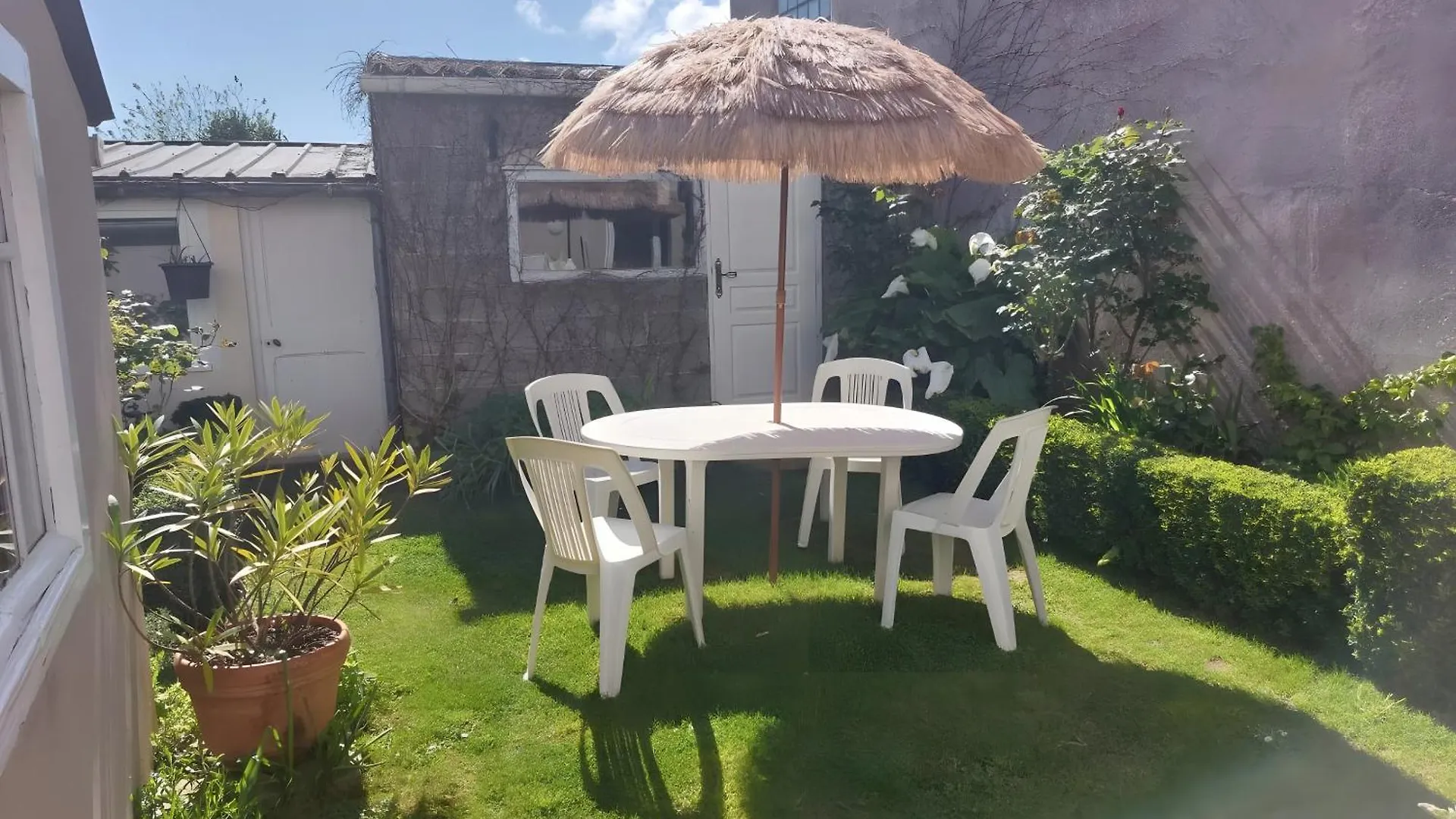Appartement Rdc, Morgat Plage Crozon Appartamento